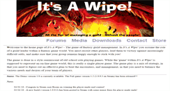 Desktop Screenshot of iawgame.com